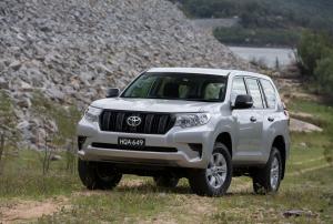 Toyota Land Cruiser Prado GX 2017 года (AU)